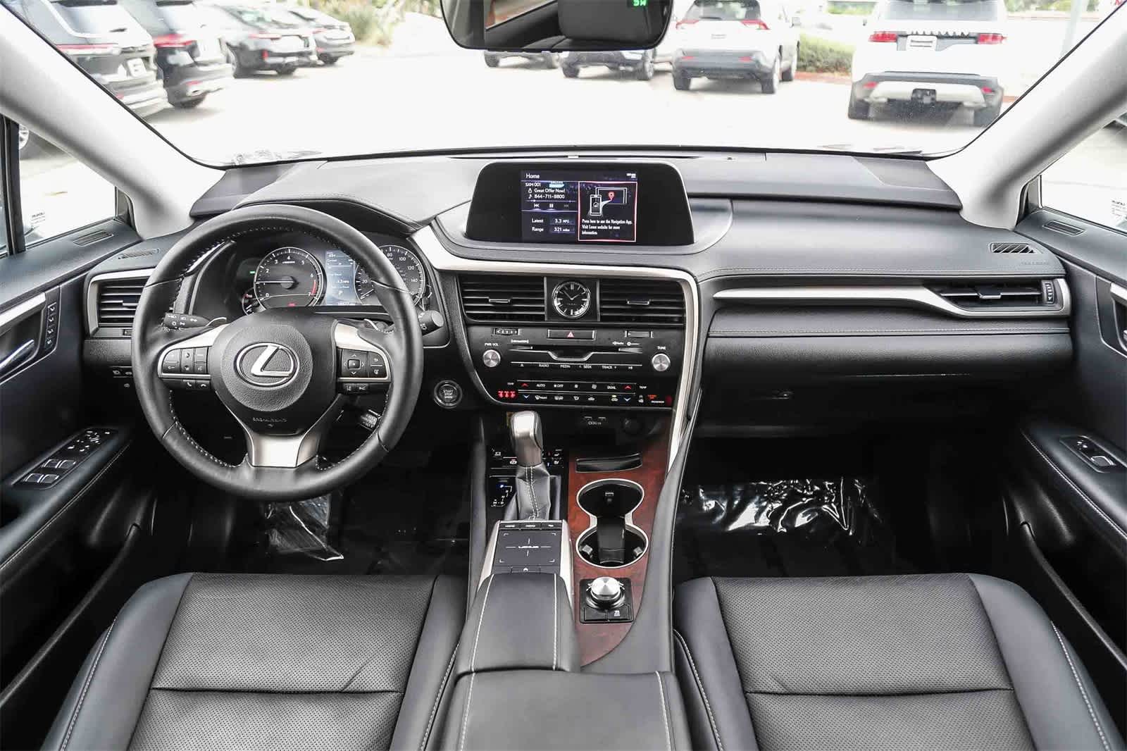 Thumbnail: 2022 Lexus RX - 12