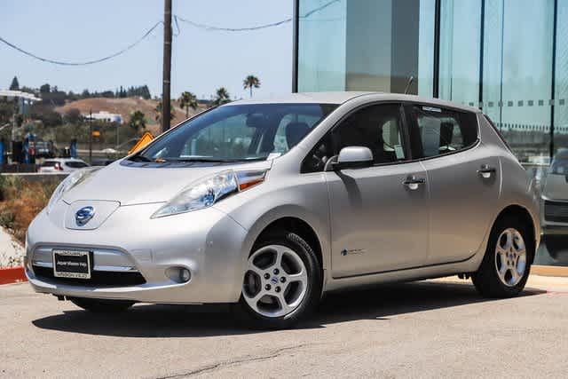 2013 Nissan Leaf SV -
                Mission Viejo, CA