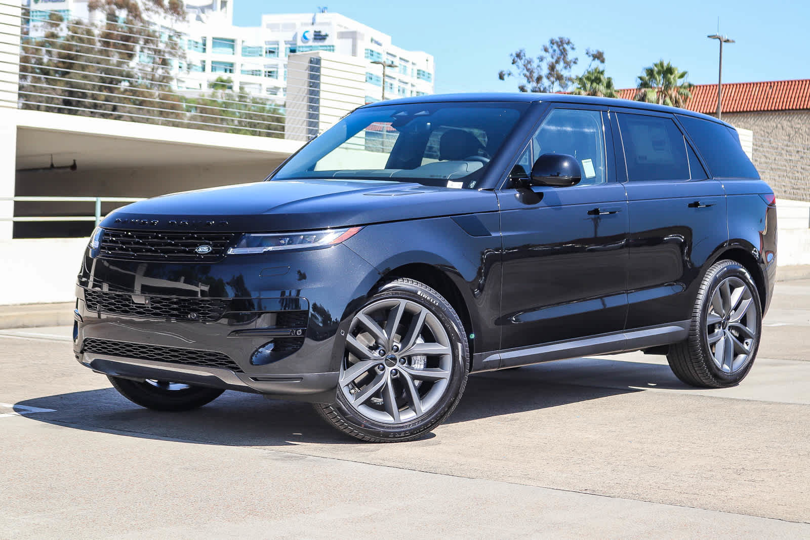 2027 Land Rover Range Rover Sport