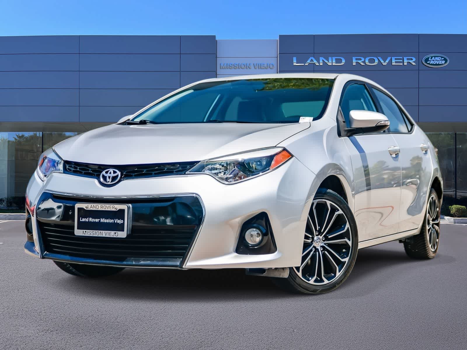 2015 Toyota Corolla LE -
                  Mission Viejo, CA