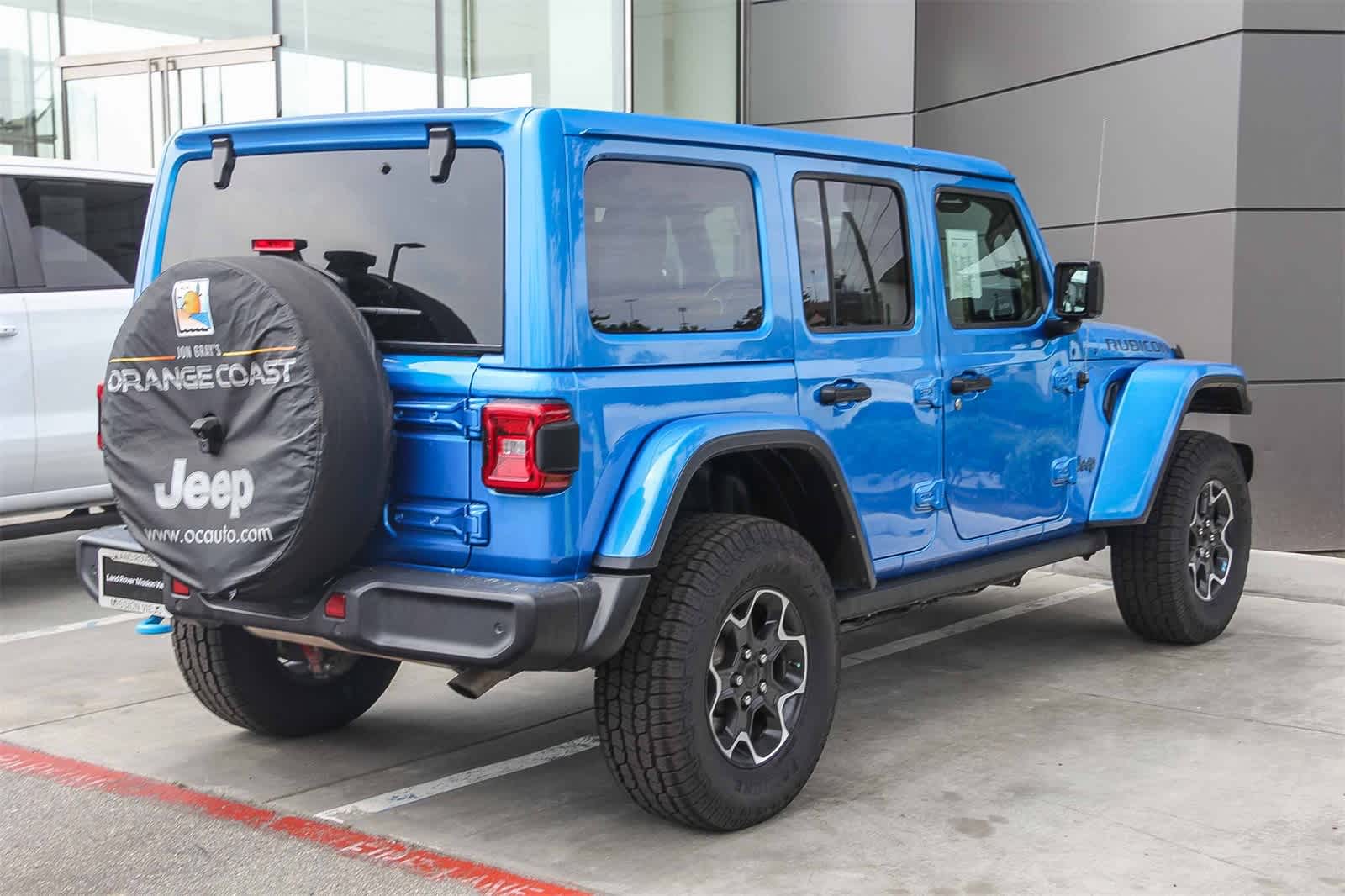 Thumbnail: 2022 Jeep Wrangler - 6
