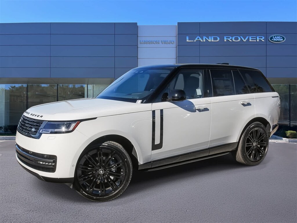 New 2025 Land Rover Range Rover SE SUV