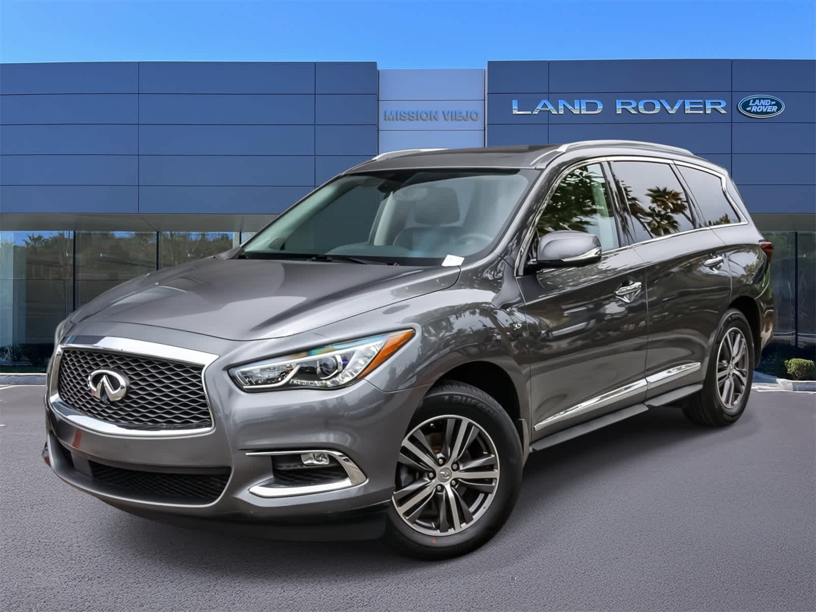 2018 INFINITI QX60  -
                  Mission Viejo, CA