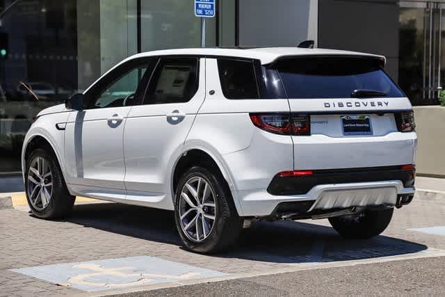 Thumbnail: 2024 Land Rover Discovery Sport - 6