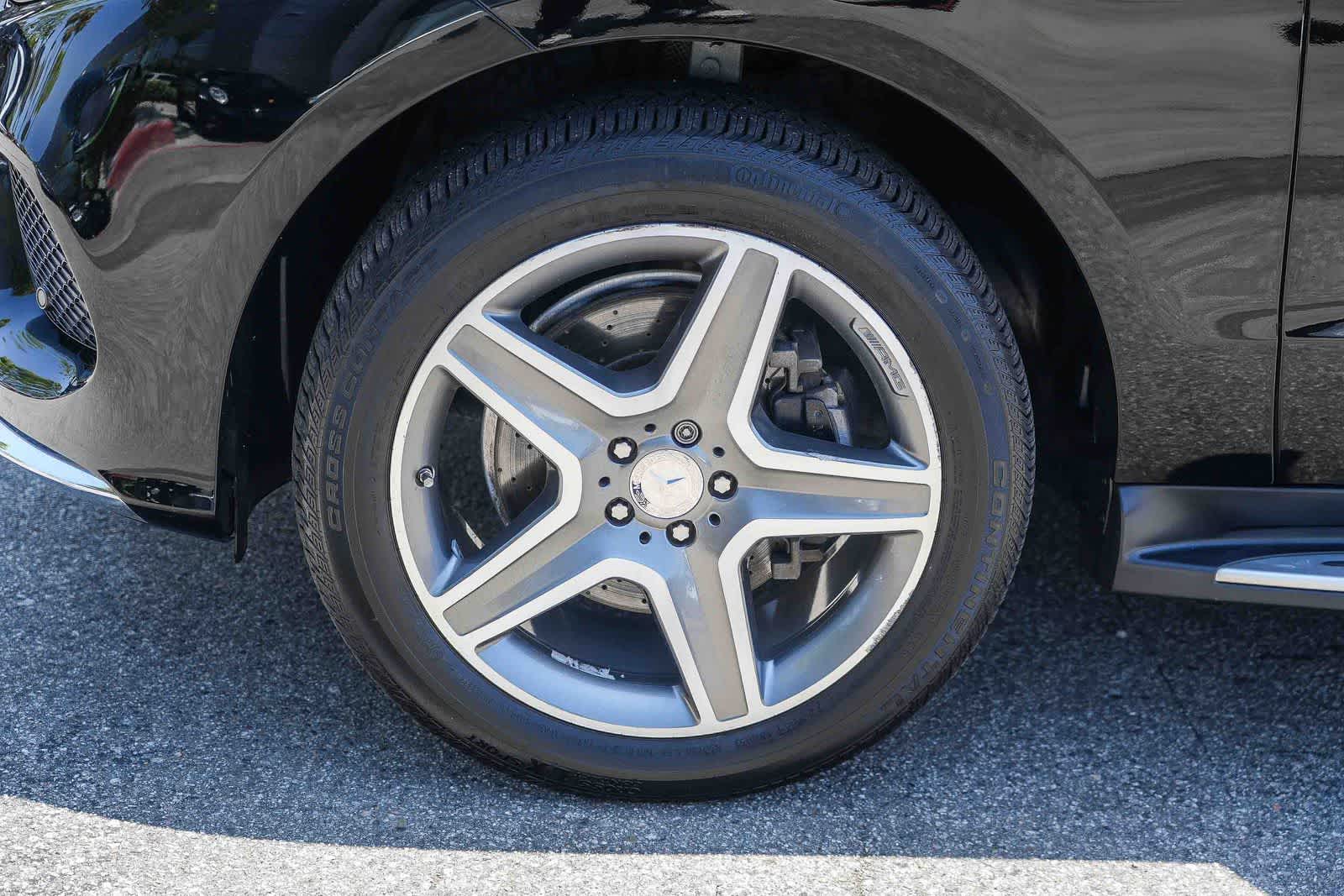 Thumbnail: 2016 Mercedes-Benz GLE - 8