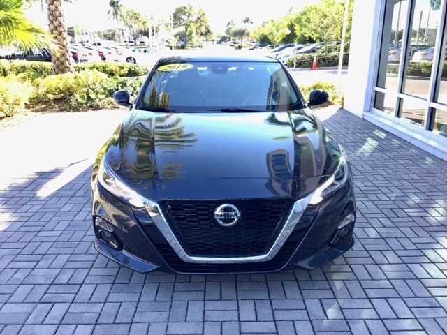 Used 2019 Nissan Altima SL with VIN 1N4BL4EV2KC127013 for sale in Burlington, VT