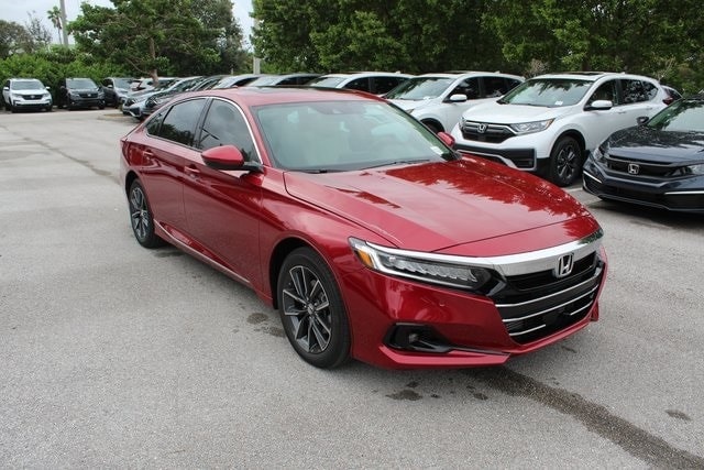 2021 Honda Accord EX-L 1.5T