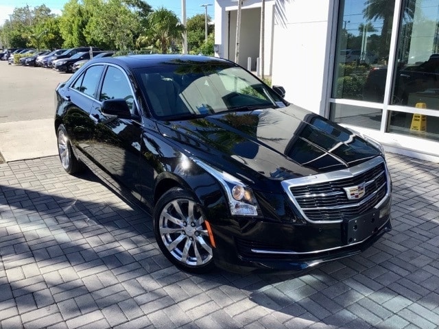 2018 Cadillac ATS Sedan