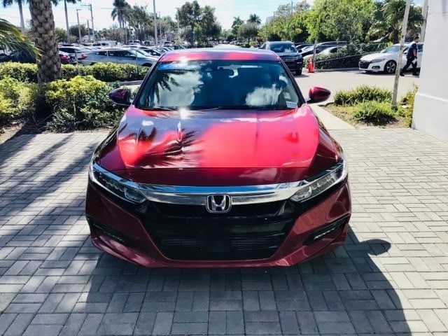 Certified 2018 Honda Accord EX with VIN 1HGCV1F46JA075331 for sale in Burlington, VT