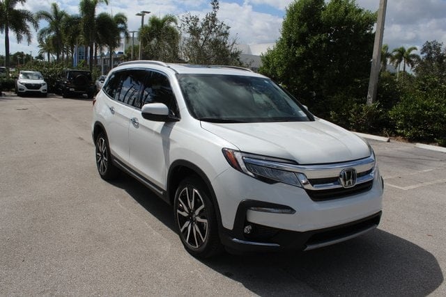 2022 Honda Pilot Touring's photo