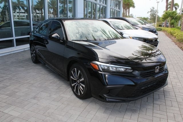 2022 Honda Civic EX's photo