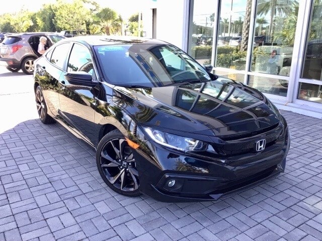 2019 Honda Civic Sport