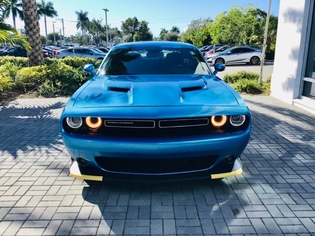 Used 2018 Dodge Challenger Scat Pack with VIN 2C3CDZFJ0JH316070 for sale in Burlington, VT