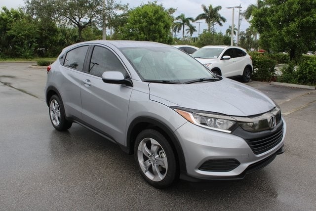 2022 Honda HR-V LX's photo