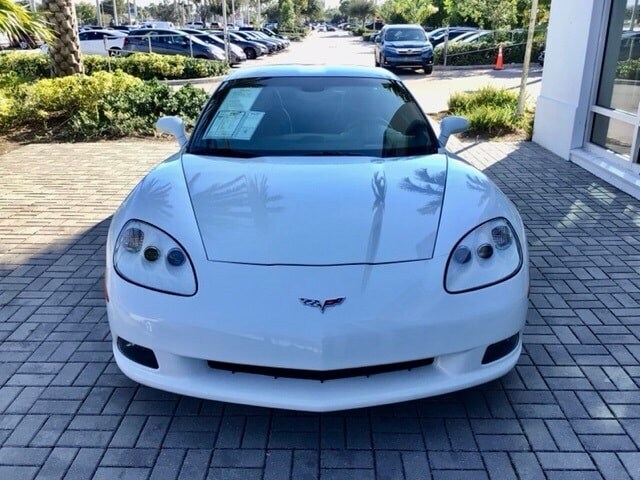 Used 2007 Chevrolet Corvette Base with VIN 1G1YY26U975114943 for sale in Burlington, VT