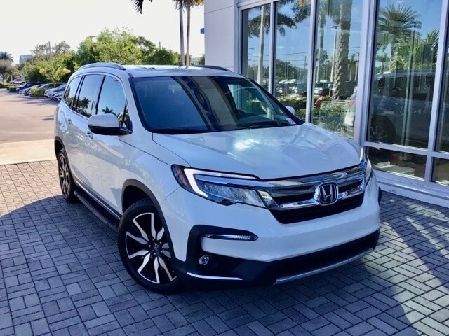 2019 Honda Pilot 2WD Touring's photo