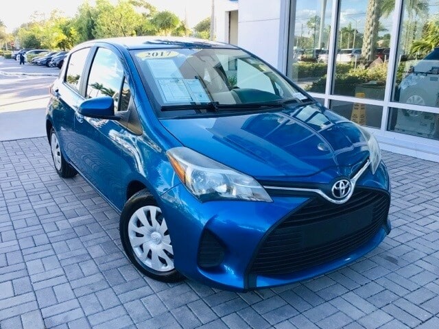 2017 Toyota Yaris L