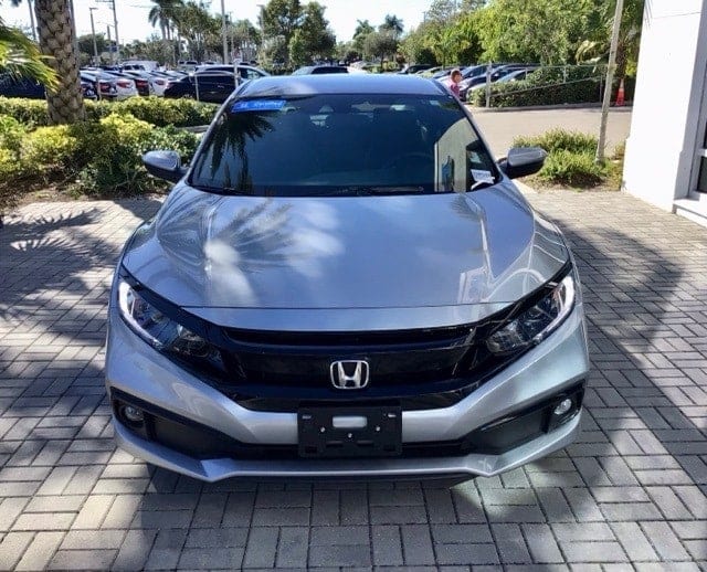 Certified 2019 Honda Civic Sport with VIN 19XFC2F83KE046636 for sale in Burlington, VT