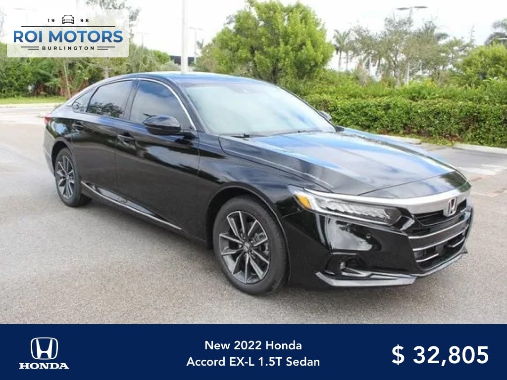 2022 Honda Accord EX-L's photo