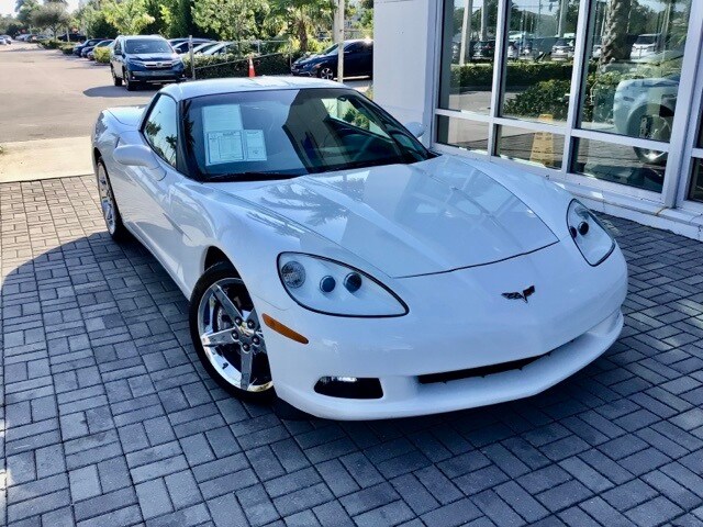 2007 Chevrolet Corvette Base