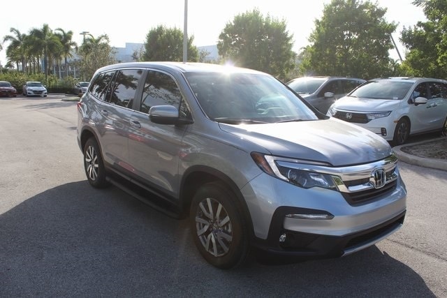 2022 Honda Pilot EX-L's photo