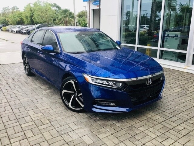 2018 Honda Accord