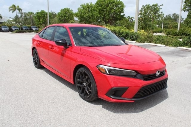 2022 Honda Civic Sport's photo