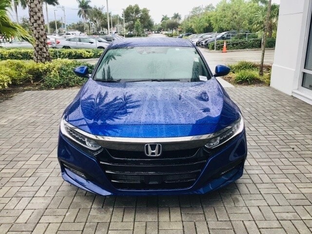 Certified 2018 Honda Accord Sport with VIN 1HGCV1F33JA151563 for sale in Burlington, VT