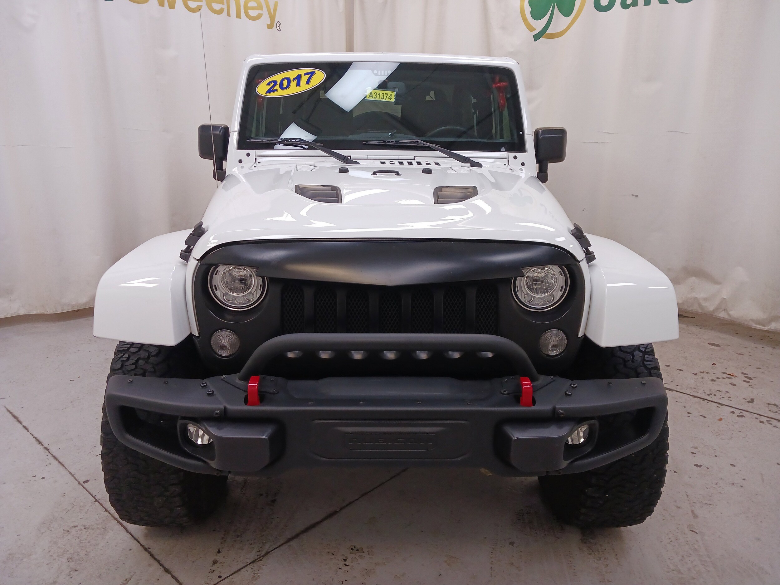 2017 Jeep Wrangler Rubicon Hard Rock photo 2