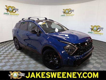2025 Kia Sportage X-Line X-Line AWD