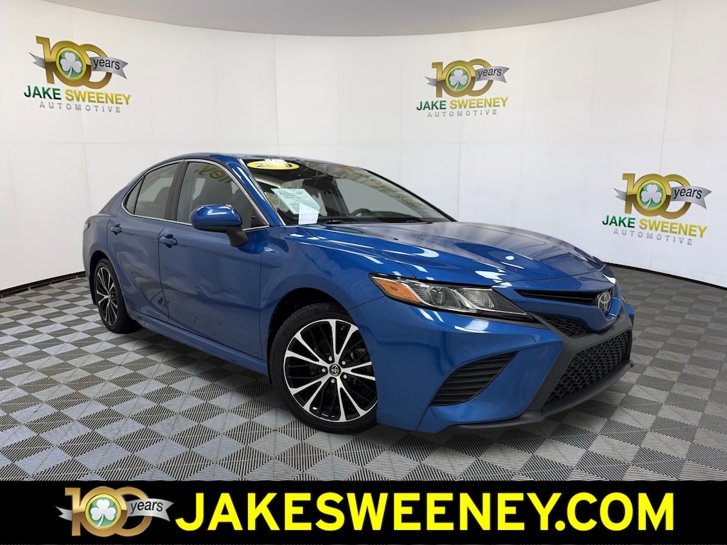 Used 2019 Toyota Camry SE L Auto