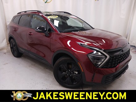 2025 Kia Sportage X-Line X-Line AWD