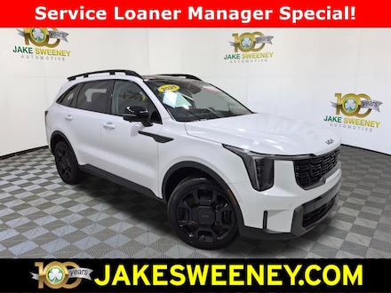 2025 Kia Sorento X-Line SX X-Line SX AWD