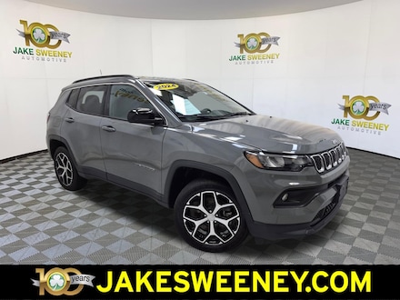 2024 Jeep Compass Latitude Latitude 4x4