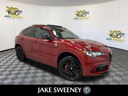 2024 Alfa Romeo Stelvio QUADRIFOGLIO AWD Sport Utility