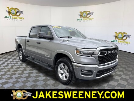 2025 Ram 1500 Big Horn Big Horn 4x4 Crew Cab 57 Box