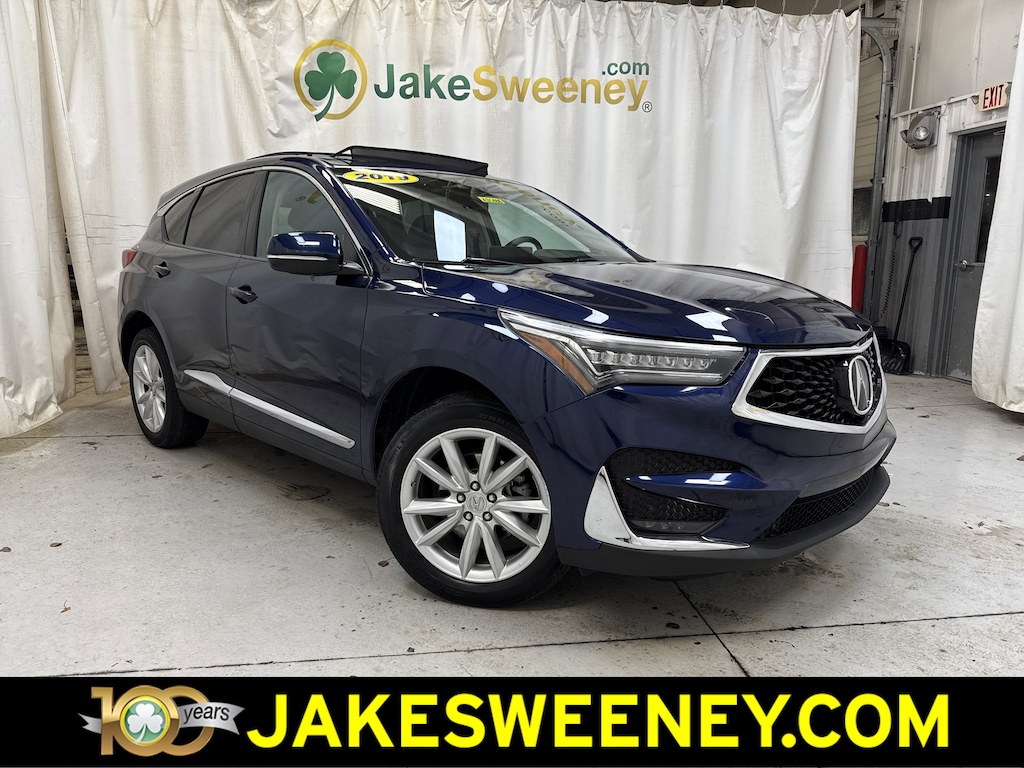 Used 2019 Acura RDX AWD