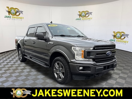 2020 Ford F-150 XLT XLT 4WD SuperCrew 5.5 Box