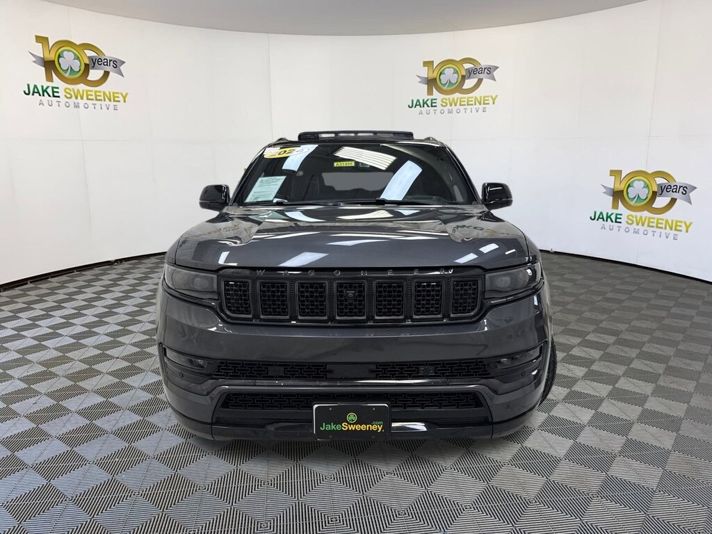 Used 2024 Jeep Grand Wagoneer Series II Obsidian Series II Obsidian 4x4