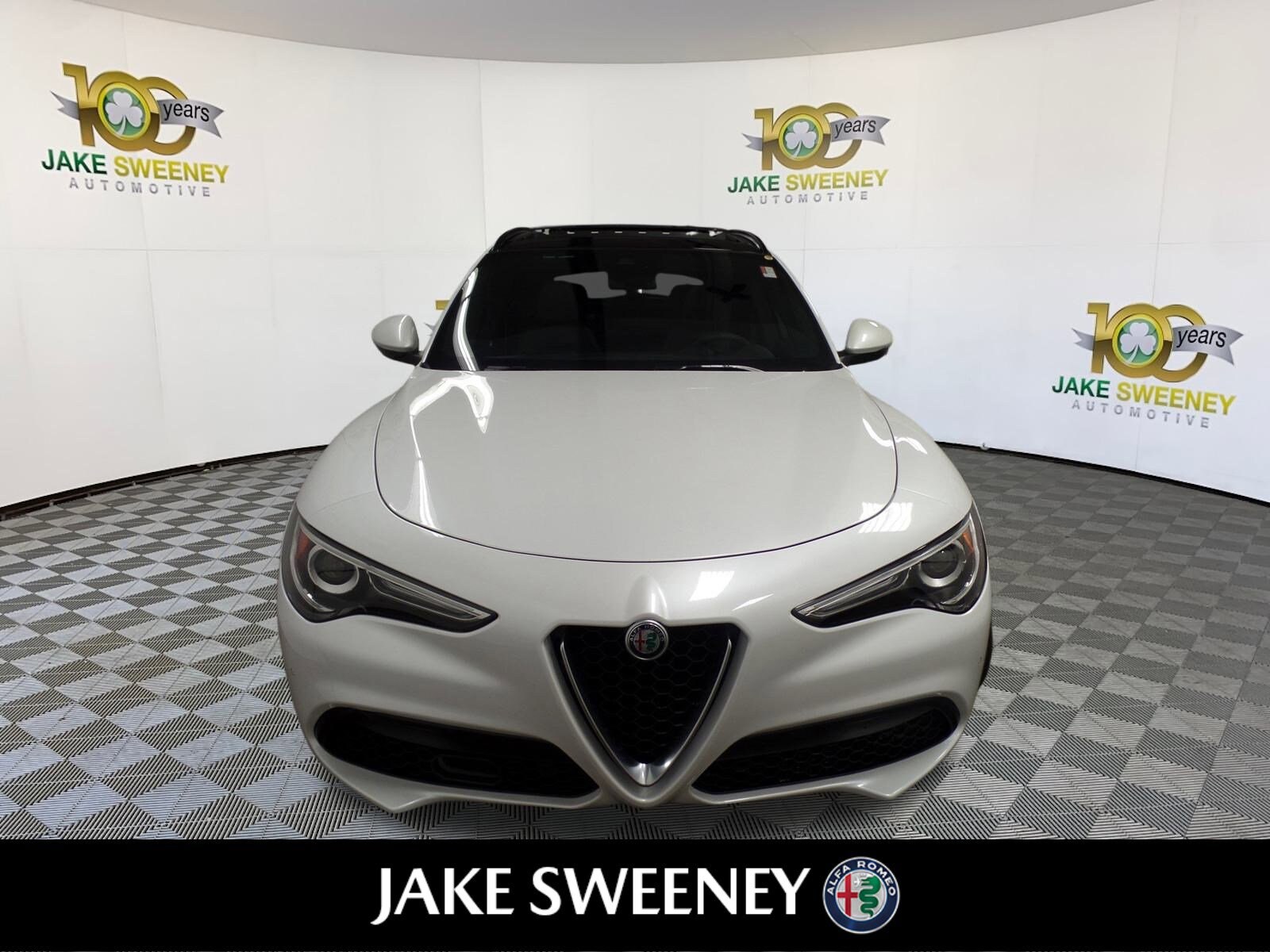 2018 Alfa Romeo Stelvio Ti photo 2