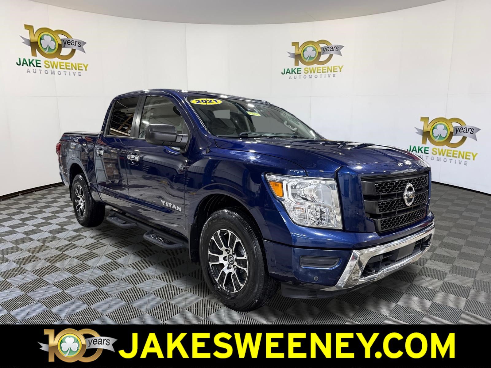 2021 Nissan Titan