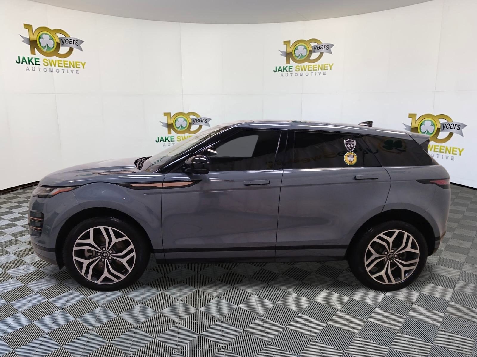 2022 Land Rover Range Rover Evoque R-Dynamic SE photo 4