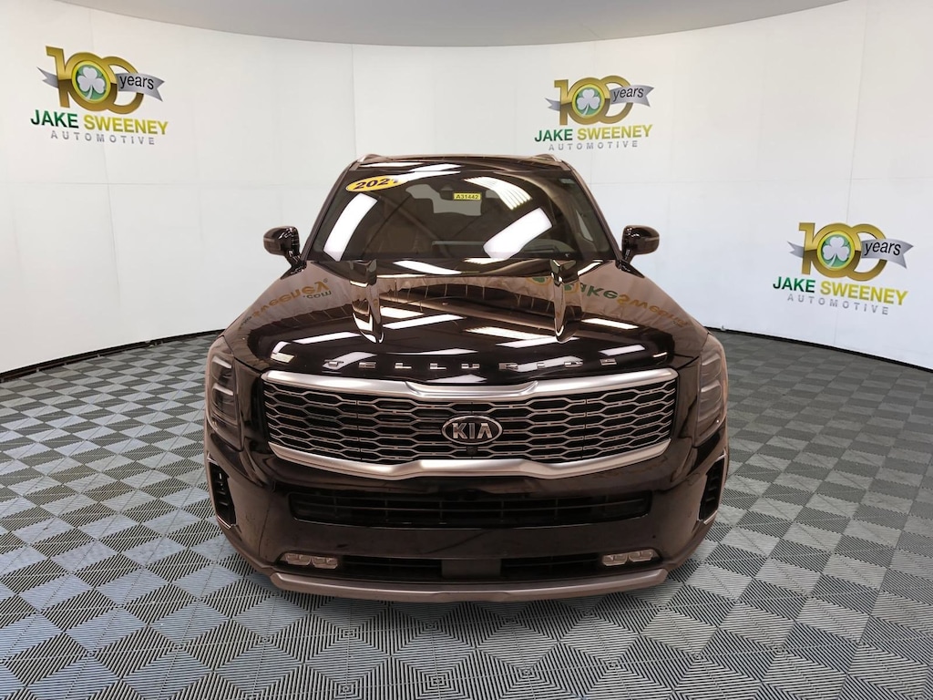 Used 2021 Kia Telluride SX SX AWD