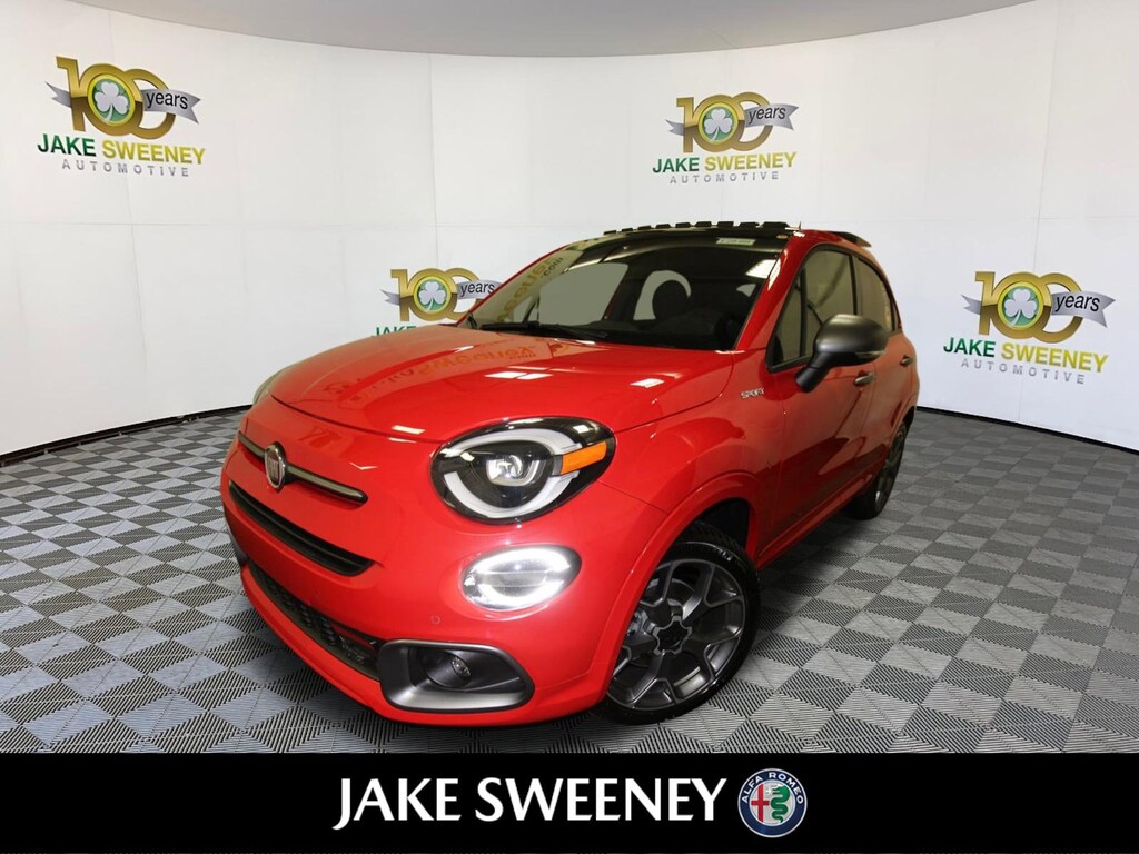 New 2020 FIAT 500X Sport Sport AWD