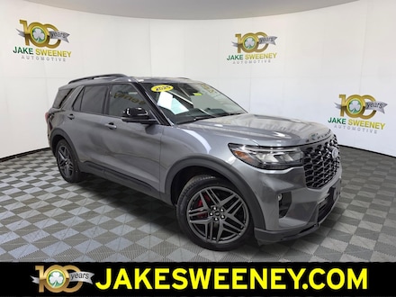 2025 Ford Explorer ST ST 4WD