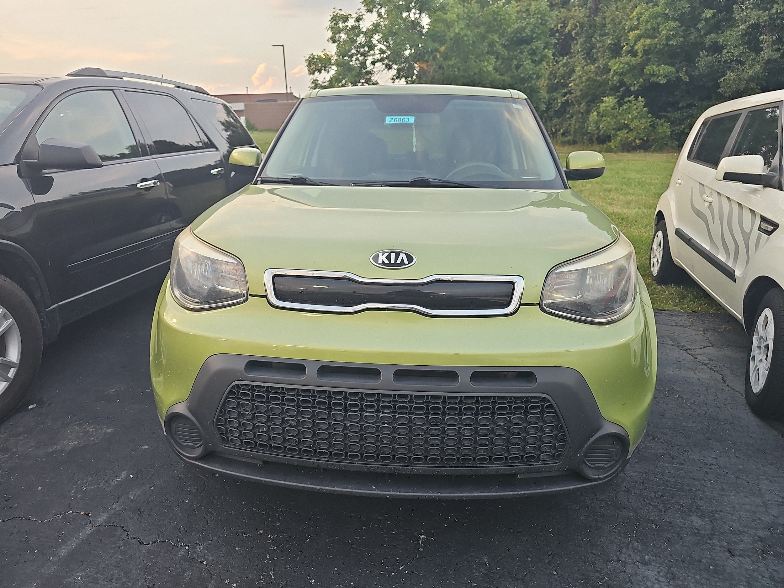 Used 2015 Kia Soul + with VIN KNDJP3A56F7797964 for sale in Florence, KY