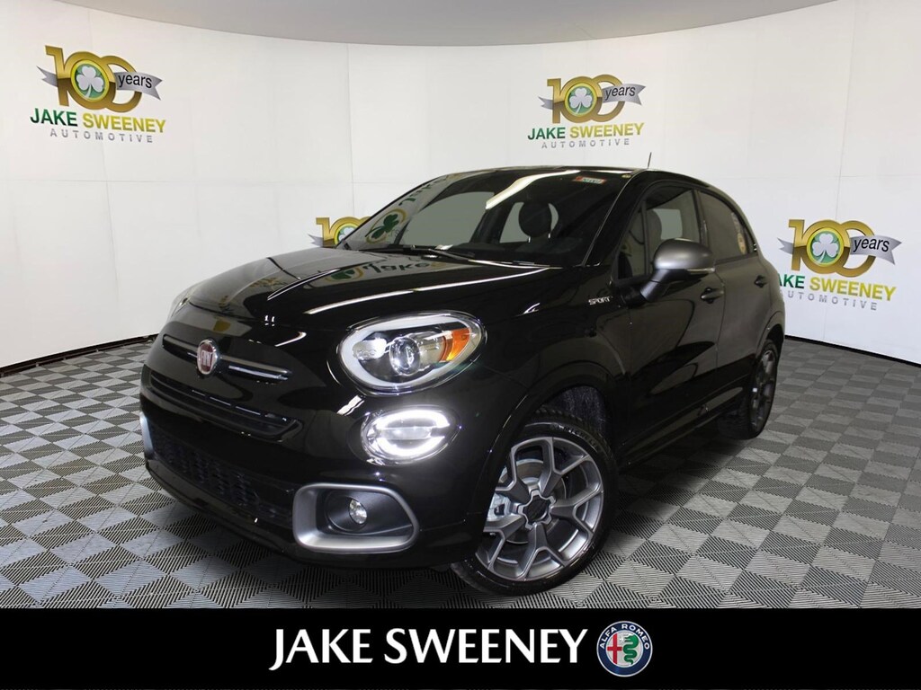 New 2020 FIAT 500X Sport Sport AWD
