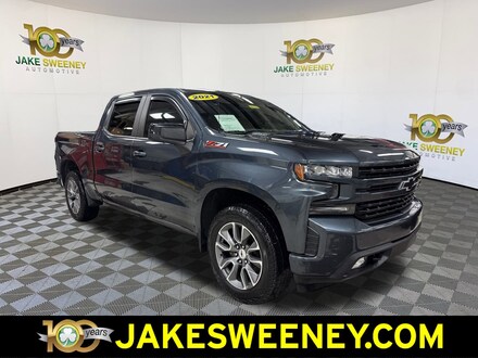 2021 Chevrolet Silverado 1500 RST 4WD Crew Cab 147 RST