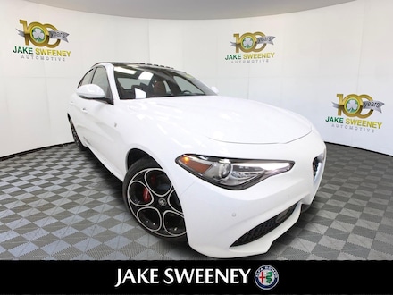 2022 Alfa Romeo Giulia Ti Ti AWD