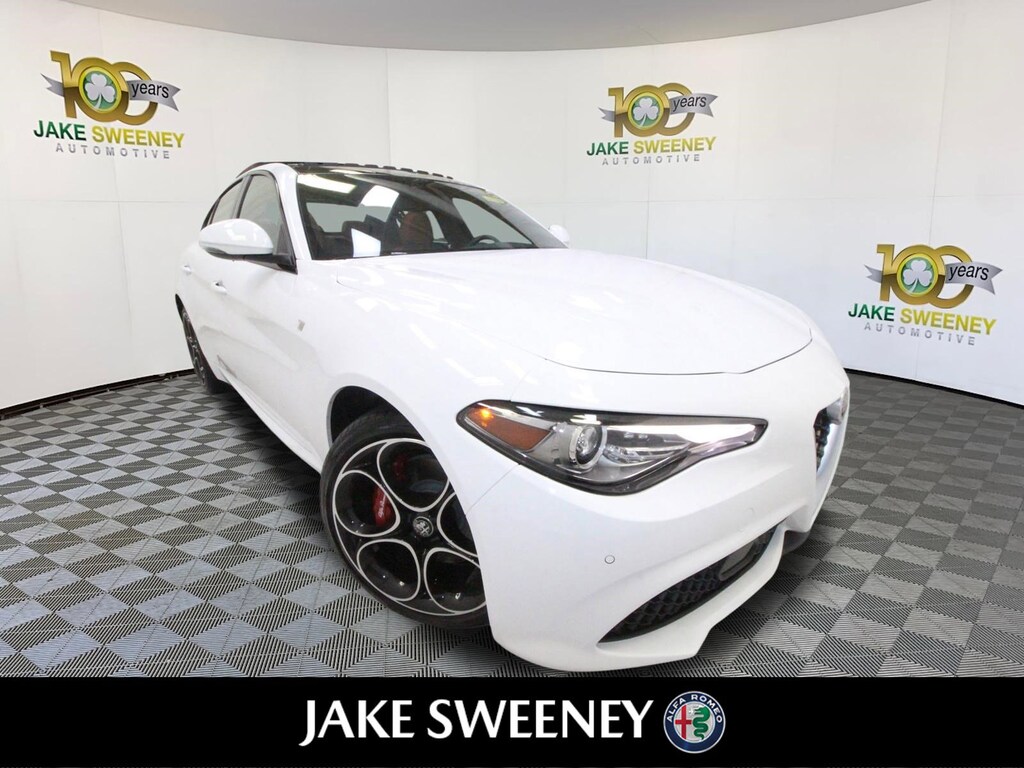 New 2022 Alfa Romeo Giulia Ti Ti AWD